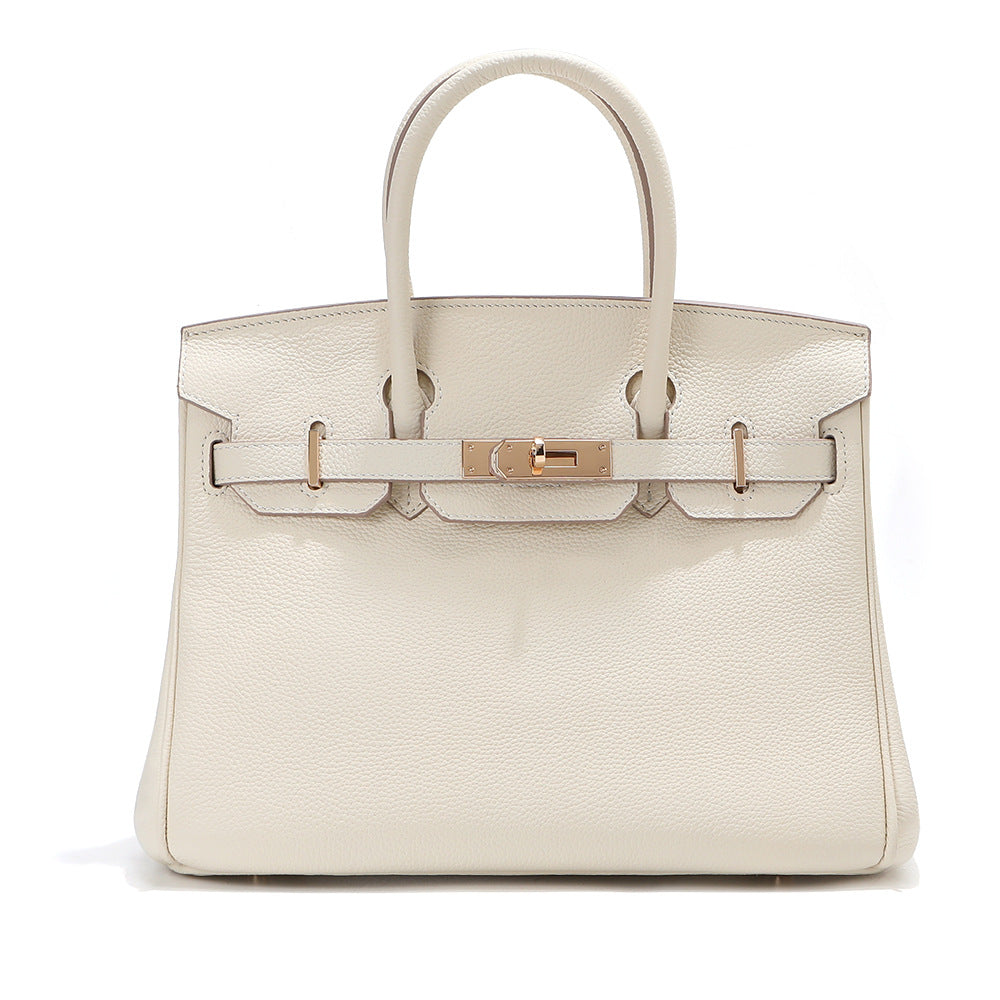 Women's Upgraded Top Layer Cowhide Leather Advanced Handbags