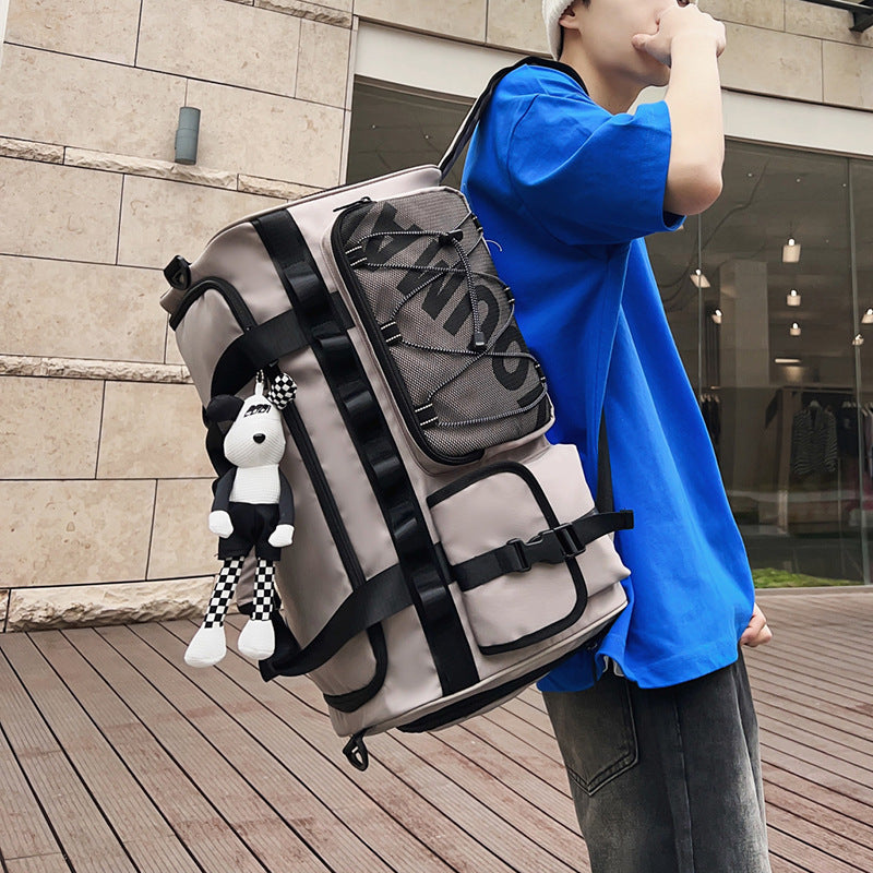 Men's Short-distance Large Capacity Portable Storage Backpacks