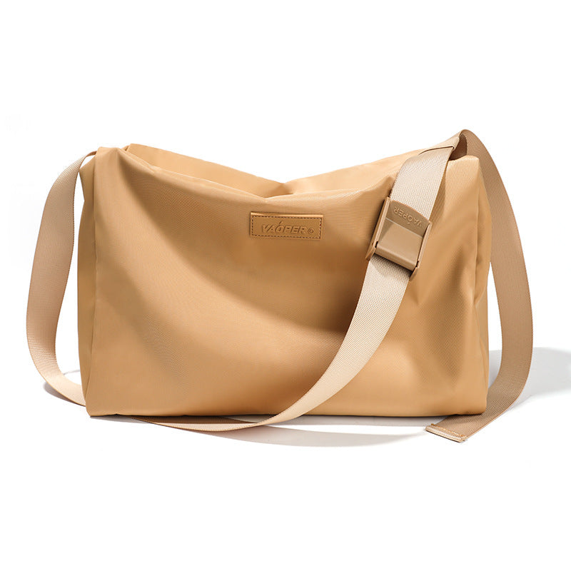 Women's & Men's & Hello Red Fashion Large Capacity Men's Messenger Bags
