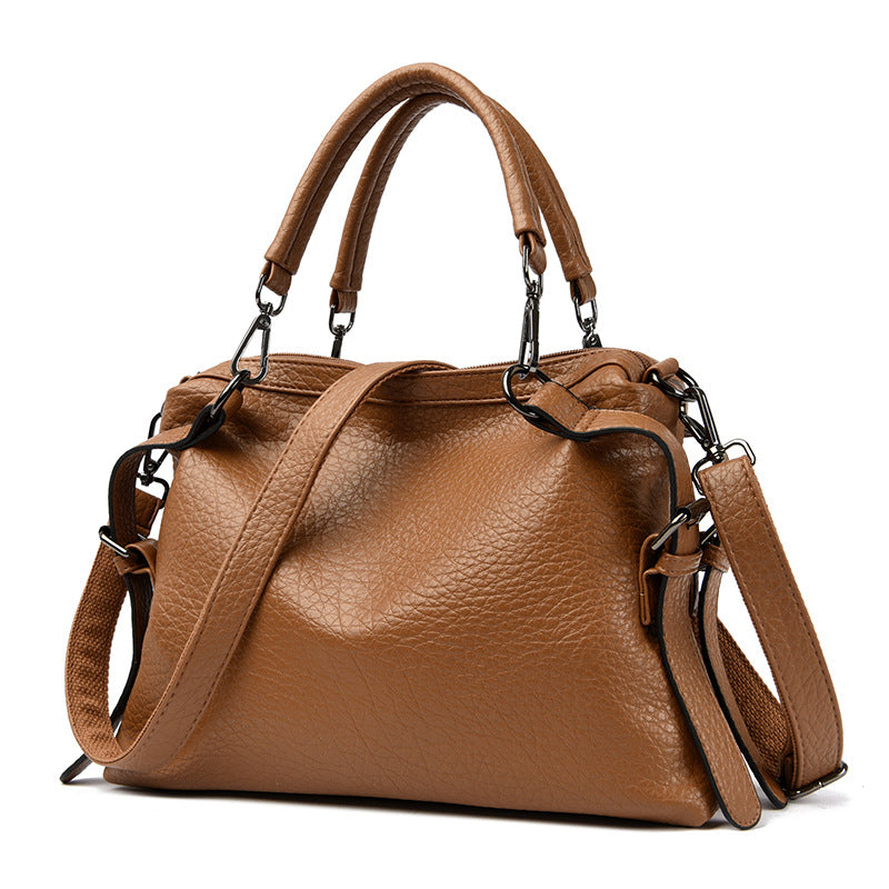 Women's Lychee Pattern Boston Large Capacity Totes Tote Bags