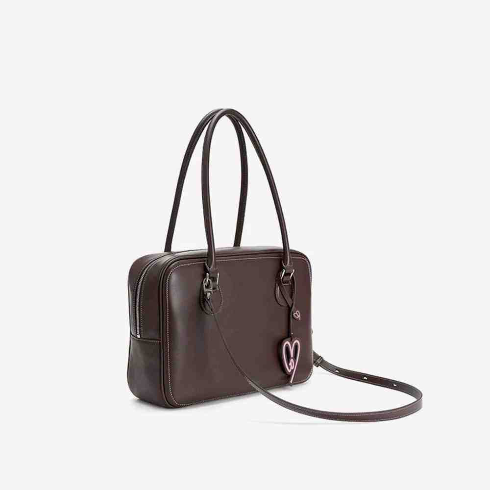 Toast Fashion Large Capacity Commuter Genuine Armpit Bags