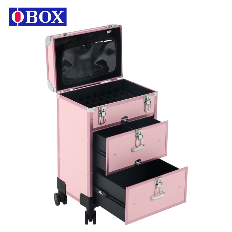 Makeup Artist Special Eyebrow Tattoo Nail Cosmetic Cases