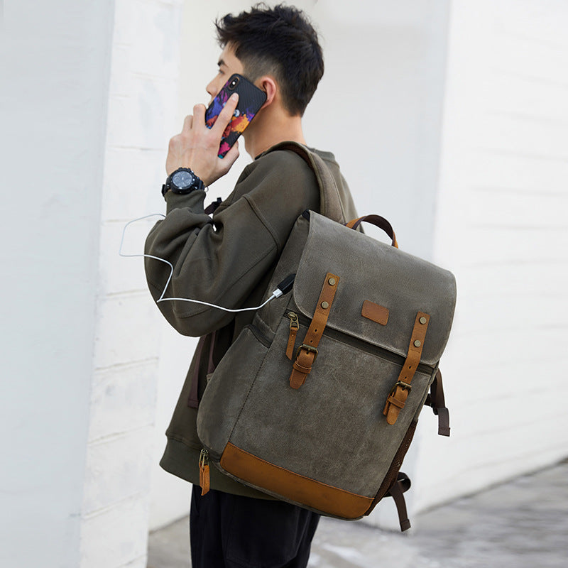 Women's & Men's & Large Capacity Canvas For Graphy Bags