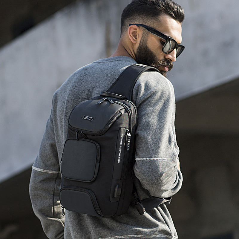 Men's Cool Graceful Charming Popular Fashion Men's Shoulder Bags