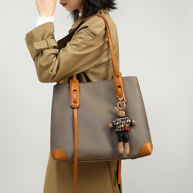 Women's Summer Fashion Large Capacity Totes Commuter Shoulder Bags