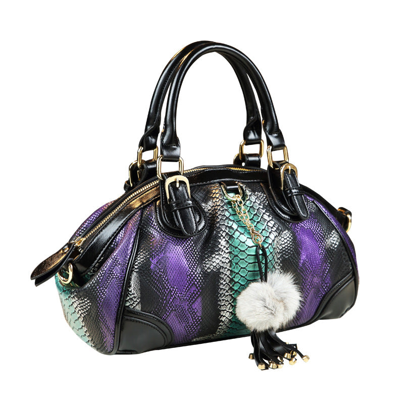 Women's Soft Leather Mother Large Capacity Light Handbags