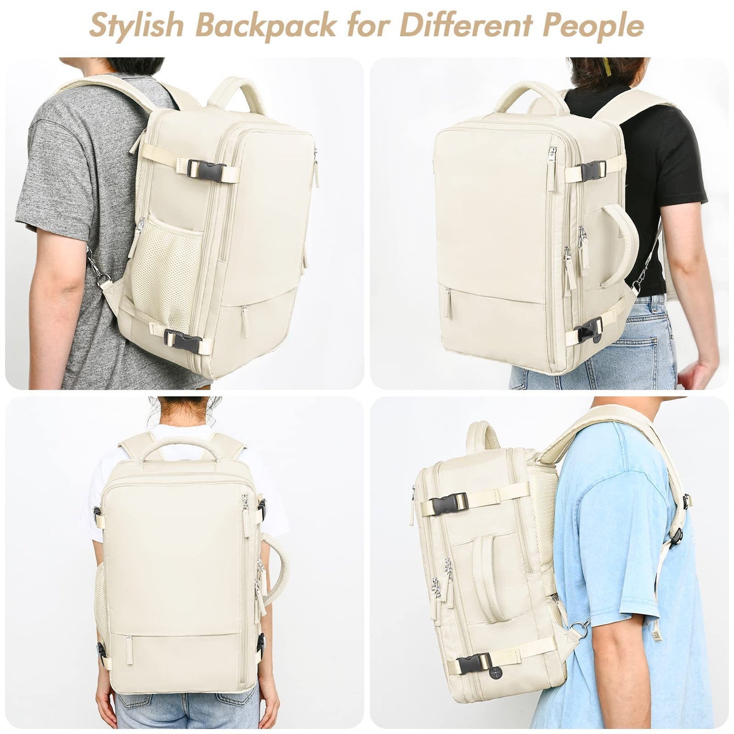 Women's New Slouchy Large Capacity Computer Backpacks
