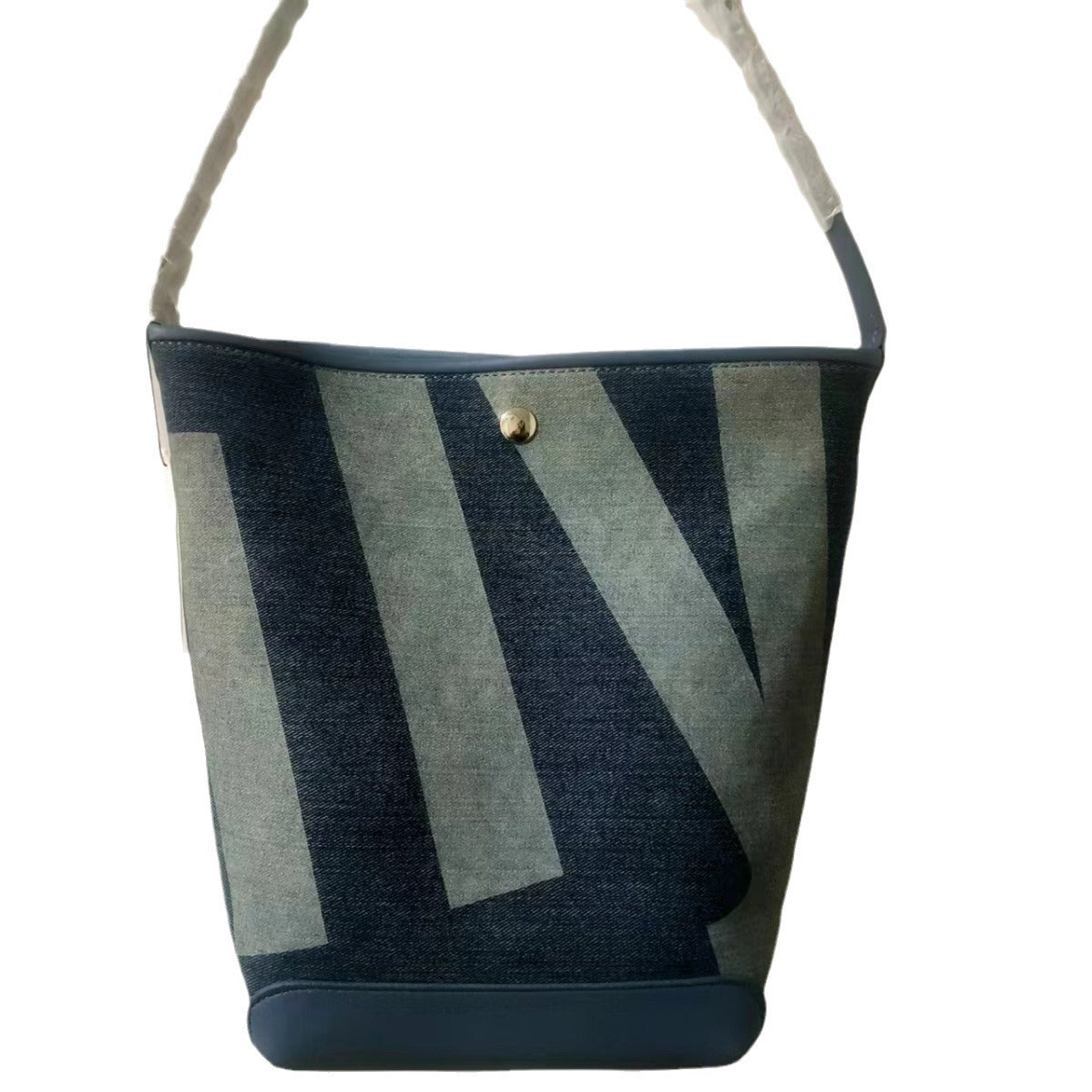 Women's Thailand Niche Wash Denim Large Capacity Bags