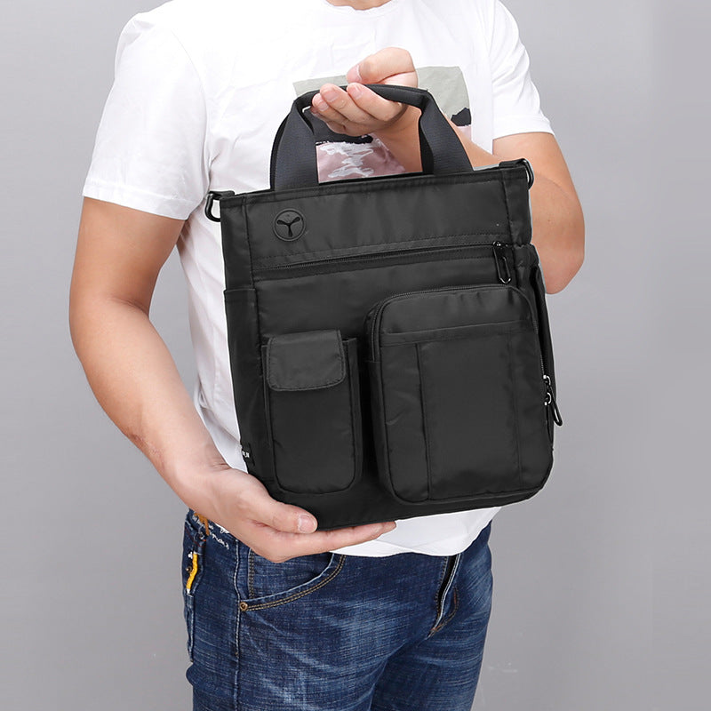 Men's Business Documents Trip Commuting Oxford Cloth Men's Shoulder Bags