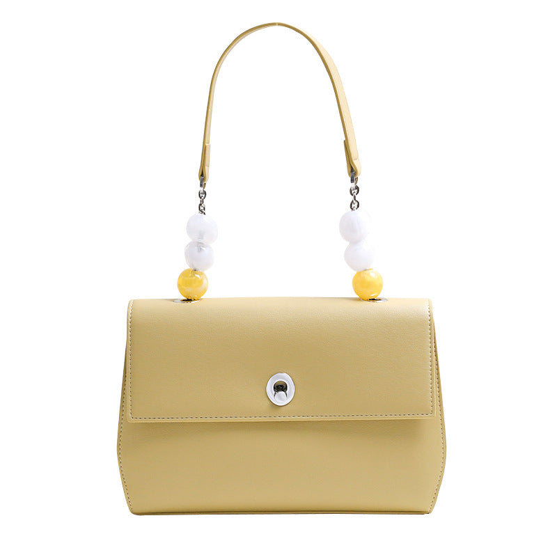 Women's Strict Selection Summer Design Genuine Leather Shoulder Bags