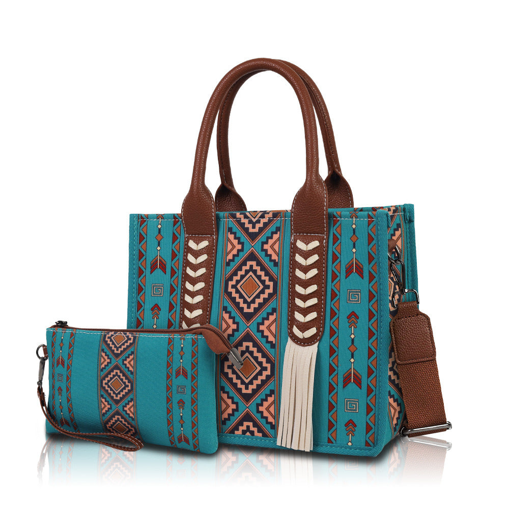 Bohemian Ethnic Style Tassel Special Mother Tote Bags