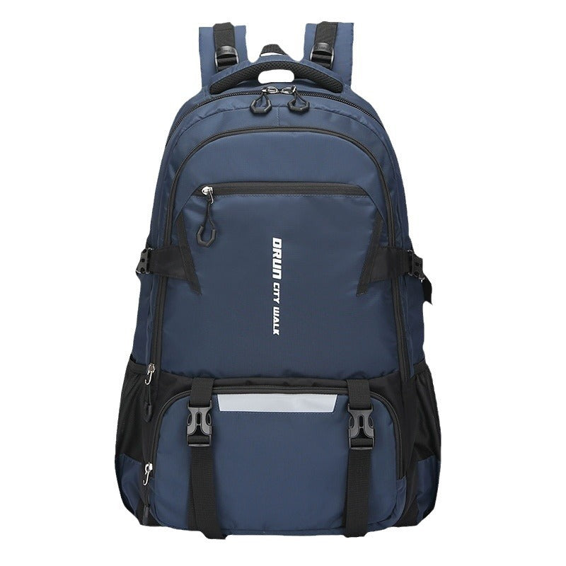 Women's High Male College Large Capacity Solid Backpacks