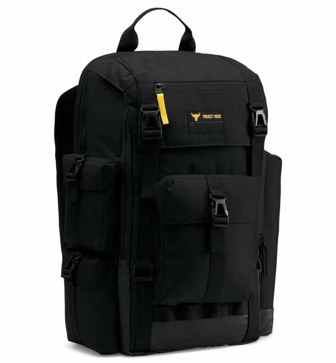 Men's Glamorous Workout Johnson Two Shoulders Sports Backpacks