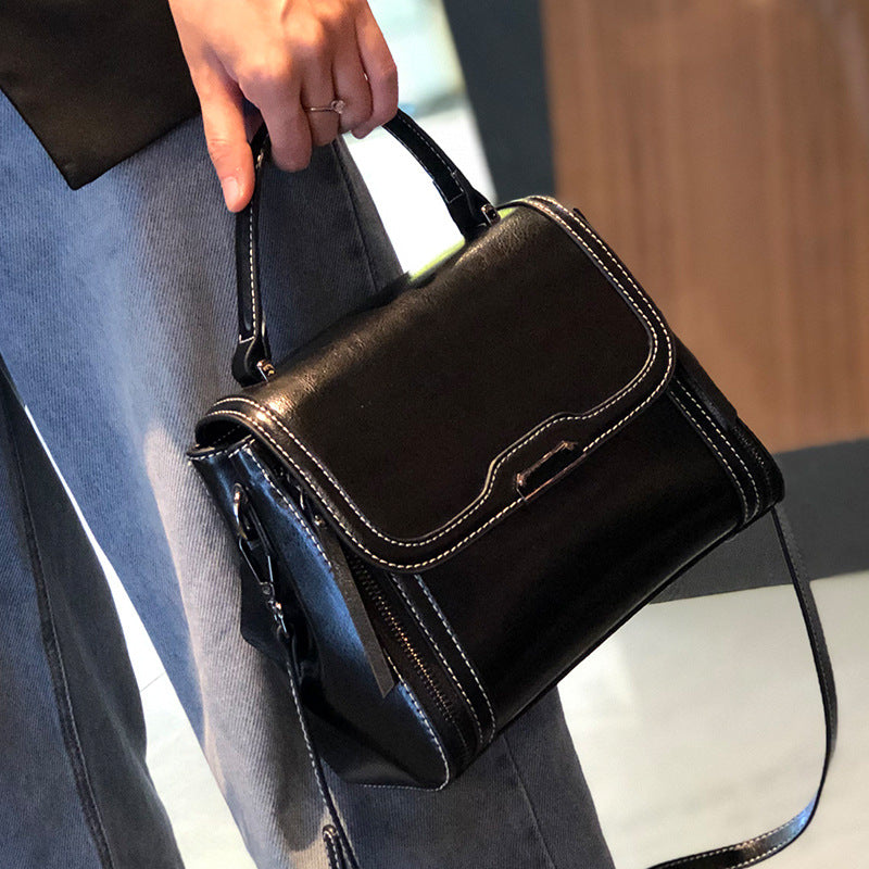 Women's Trendy Versatile Large Capacity High Sense Shoulder Bags