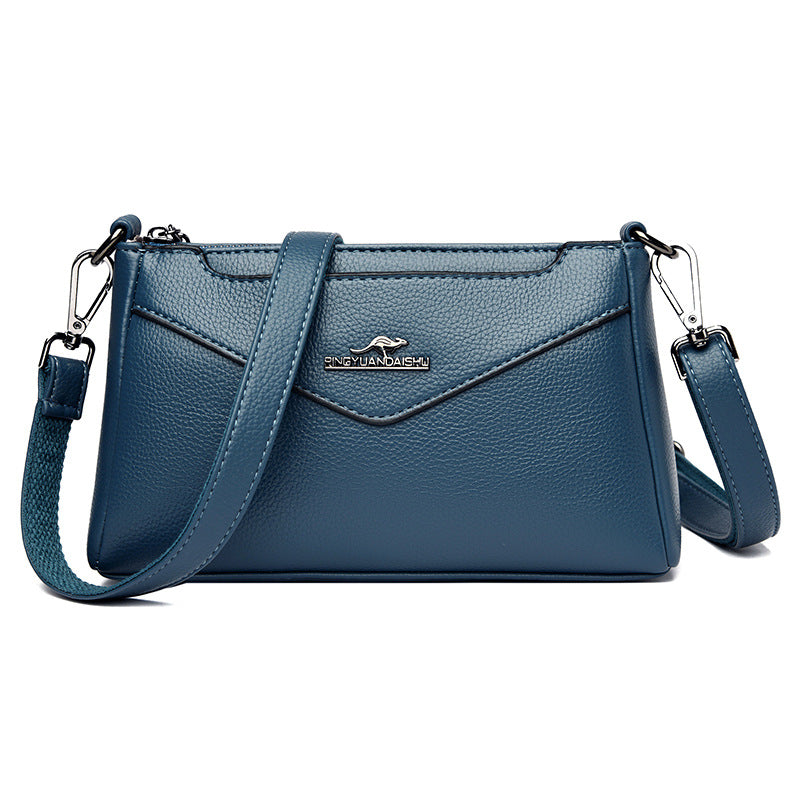 Women's Innovative Mother Soft Leather Elegant Crossbody Bags