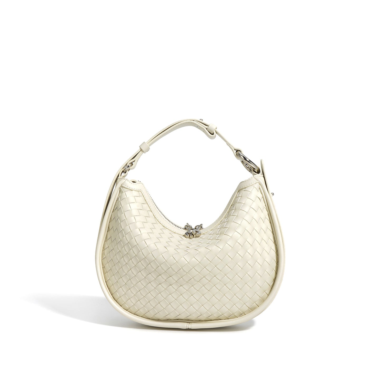 Braided Leather Selenodont Early Spring Fashion Genuine Armpit Bags