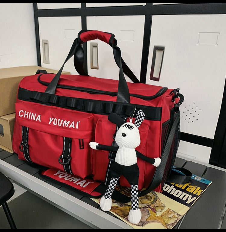 Fashion Dry Wet Separation Athletes Training Travel Bags