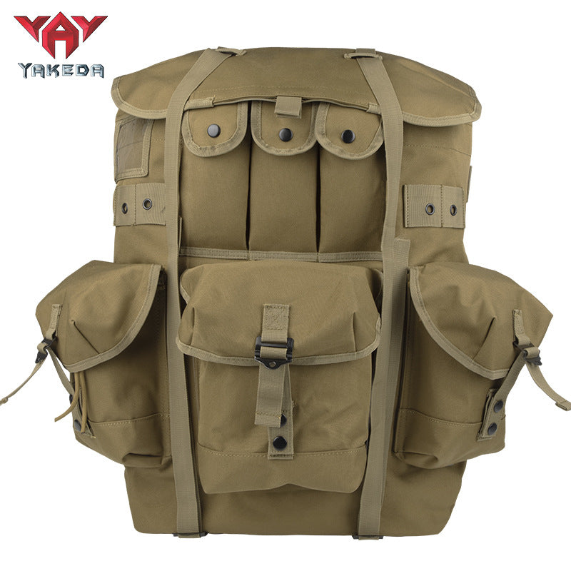 Army Alice Iron Frame Fans Field Backpacks