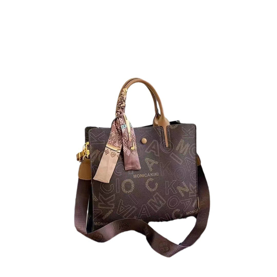 Women's Fashion Large Capacity Totes Simple Portable Tote Bags