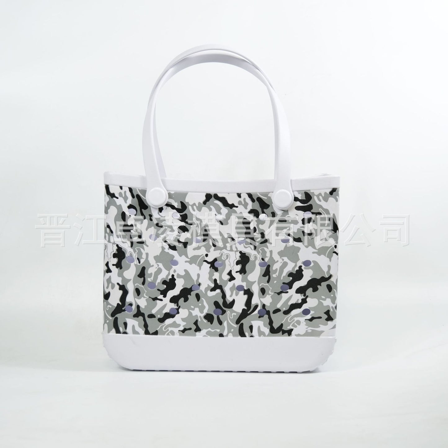 Beach Printing Hole Large Capacity Storage Travel Bags