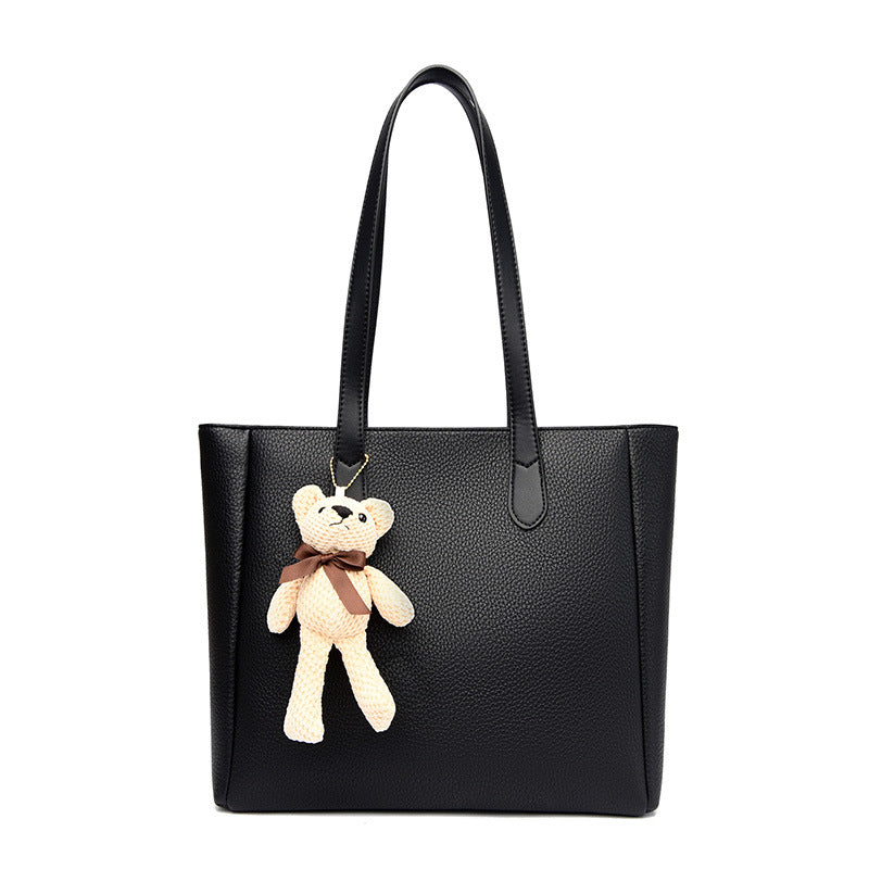 Women's Korean Style Retro Commuter Large Capacity Bags