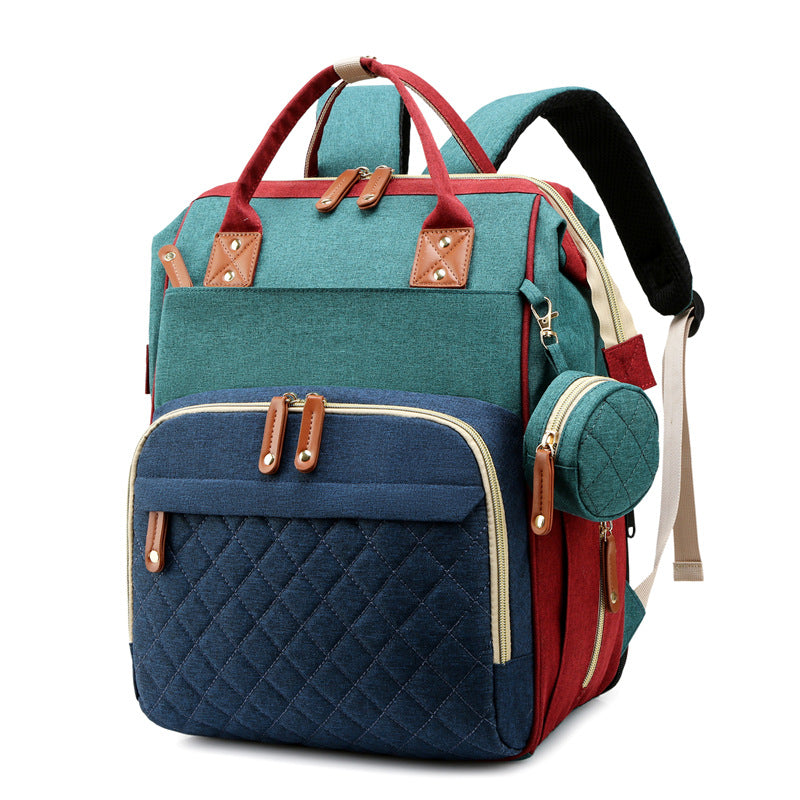 Mummy Multifunctional Folding Crib Fashion Lightweight Bags