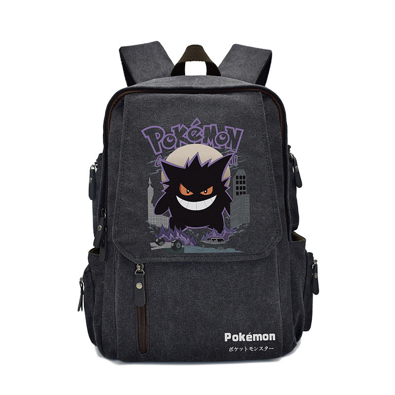 Attack Giant Wings Of Freedom Ghost Middle School Students' Schoolbags