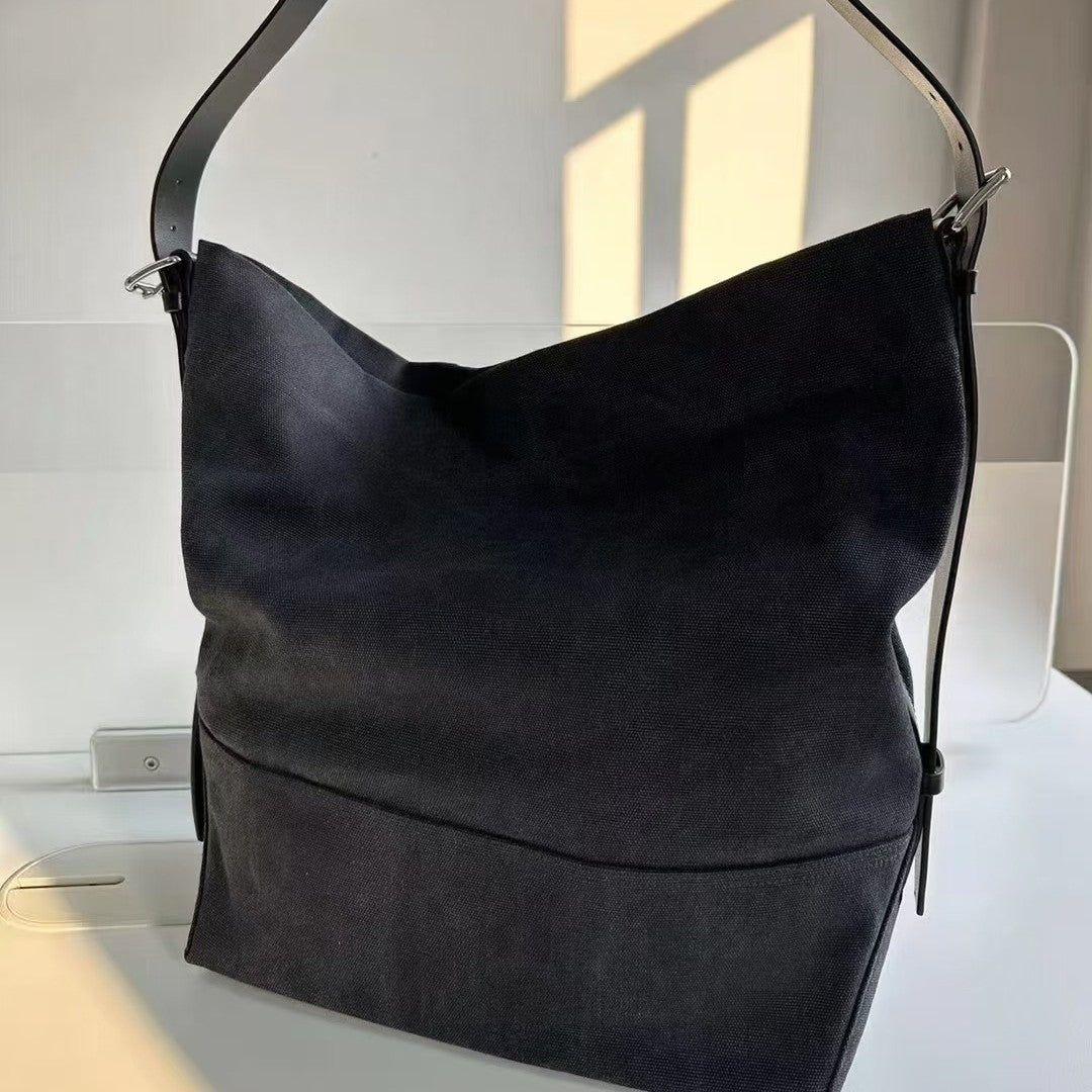 Creative Canvas Idle Style Fashion Large Tote Bags