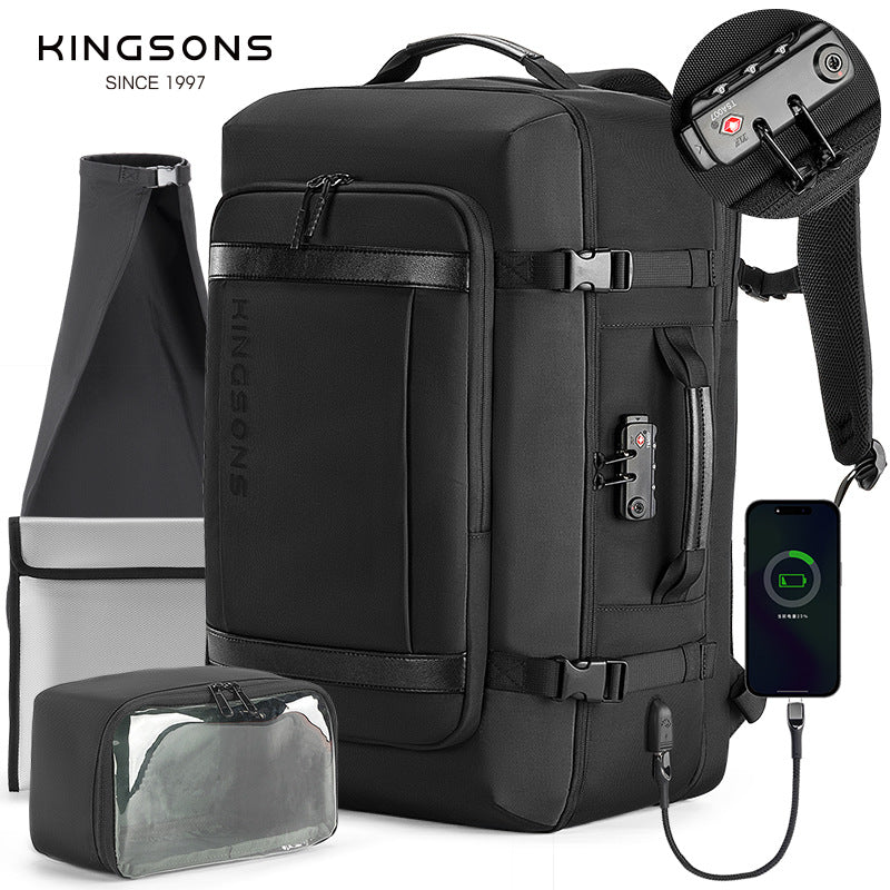 Large Capacity Multifunctional Computer Compartment Leisure Backpacks