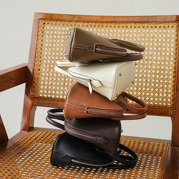 Handmade Bowling Mini Shell Niche High Handbags