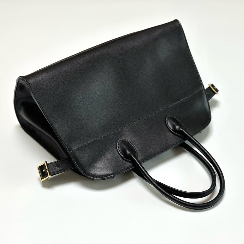 Inch Retro Frosted Cowhide Old Money Style Bags