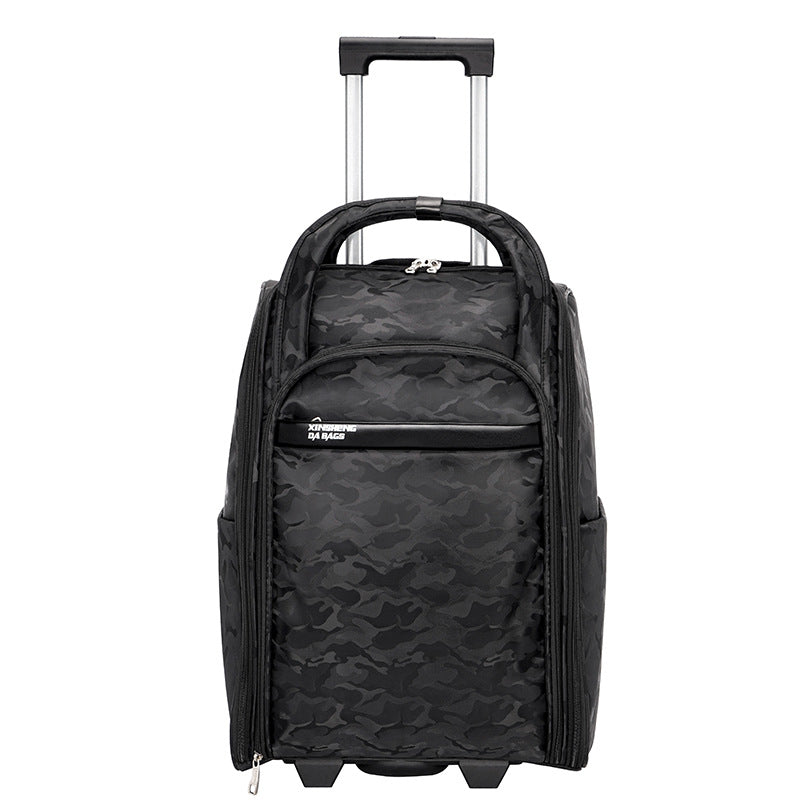 Fashion Large Capacity Waterproof Fabric Inch Can Travel Bags