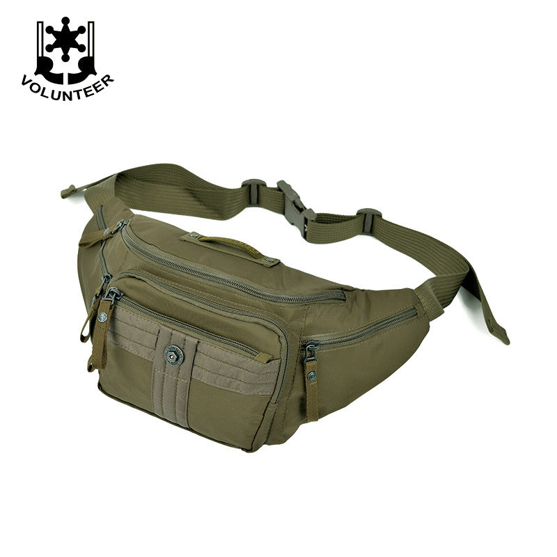 Men's Attractive Cycling Waterproof Oxford Cloth Men's Waist Packs