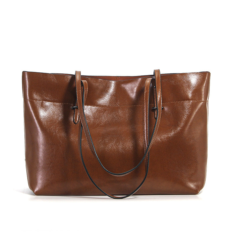 Women's Easy Matching Fashion High-grade Large Capacity Tote Bags