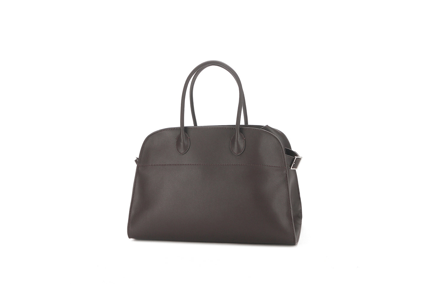 Cowhide First Layer Niche Computer Versatile Handbags