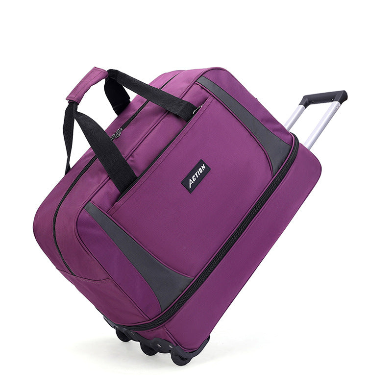 Women's & Men's & Carry-on Foldable Short-distance Travel Bags