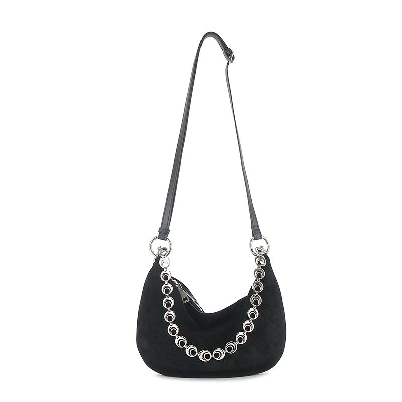 Women's Fashion Selenodont Light Leather Frosted High Tote Bags