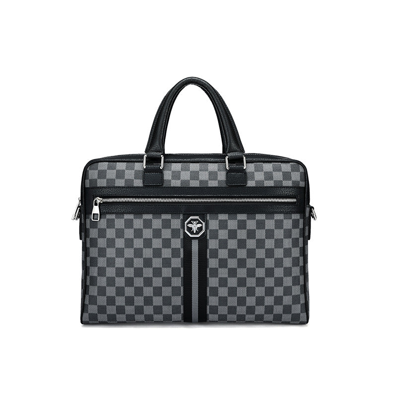 Men's Horizontal Computer Large Capacity Business Commute Men's Briefcases