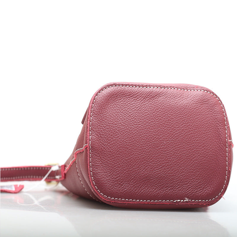 Women's Clearance Genuine Leather First Layer Cowhide Shoulder Bags