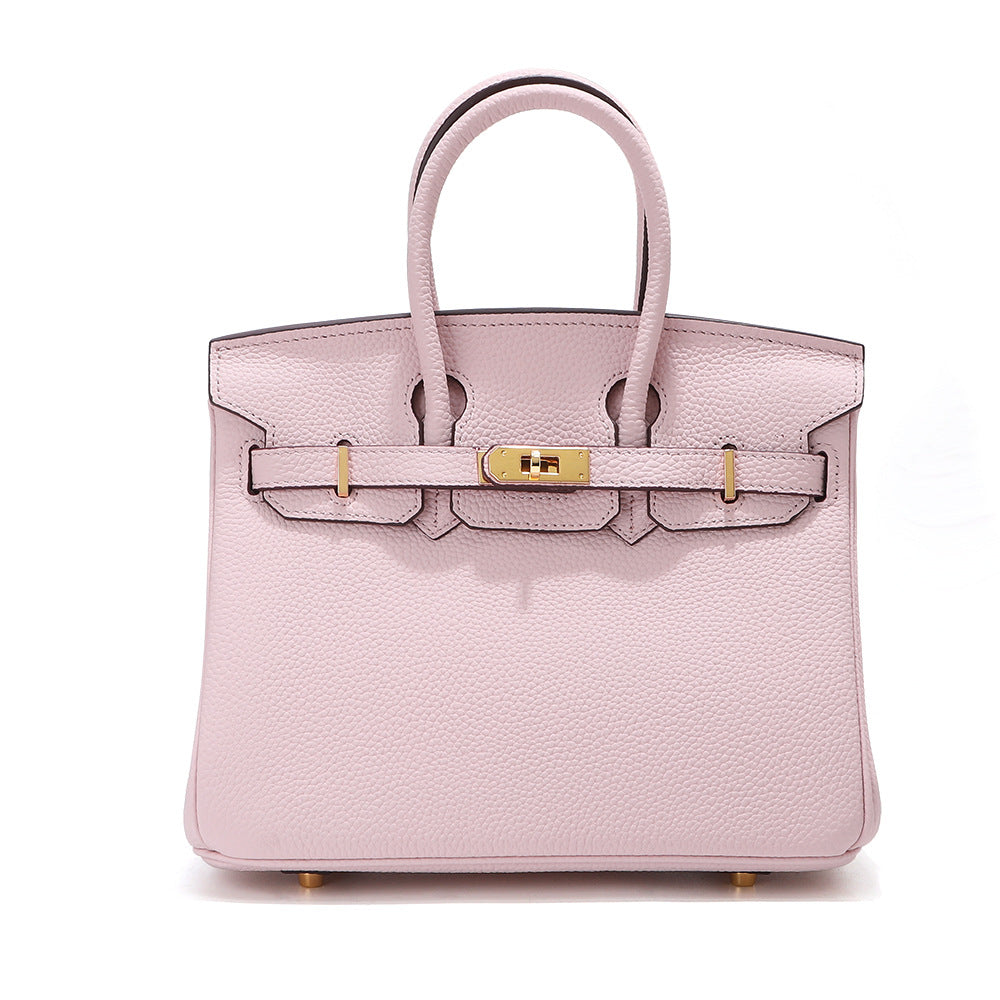 Women's Top Layer Cattlehide Leather Fashion Mini Shoulder Bags