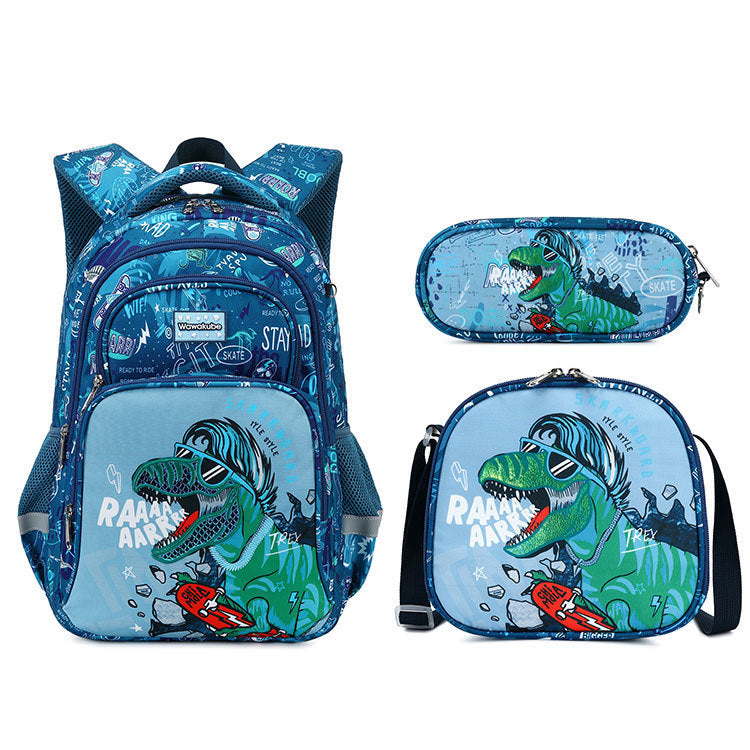 Children's Classy Fashion Primary Grade Offload Elementary School Students' Schoolbags