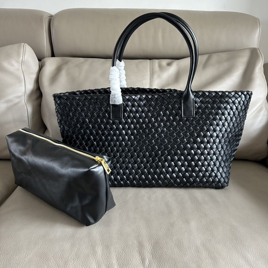 Women's Woven Fashion Shopping Large Capacity Mummy Handbags