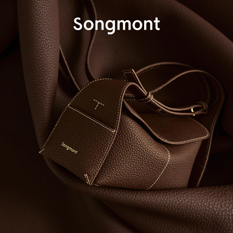 Women's Loose Roof Commute Under The Mountain Crossbody Bags
