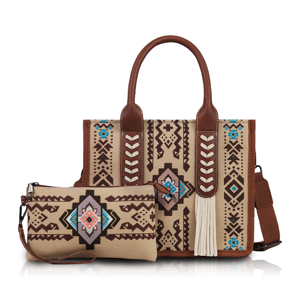 Bohemian Ethnic Style Tassel Special Mother Tote Bags