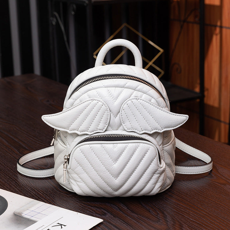 Women's Fashion Fashionable Korean Style Popular Diamond Backpacks
