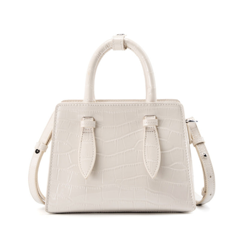 Women's Leather Fashion French Simplicity Niche Popular Handbags