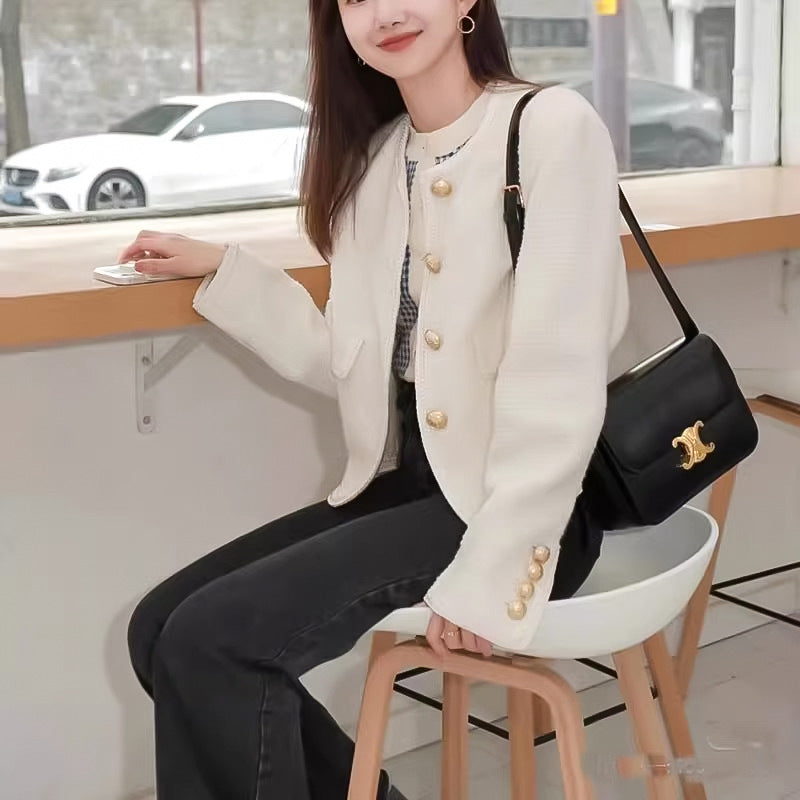 Women's Durable High-grade Arc Niche Retro Small Square Bags