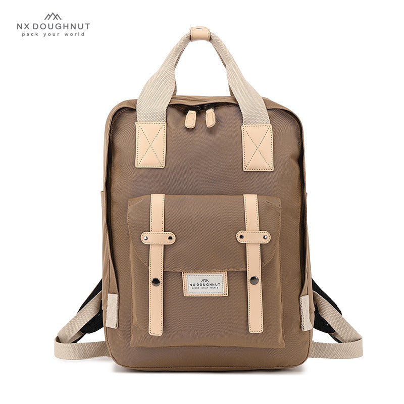 Women's & Men's & Donut Fashion Computer Couple Big Backpacks