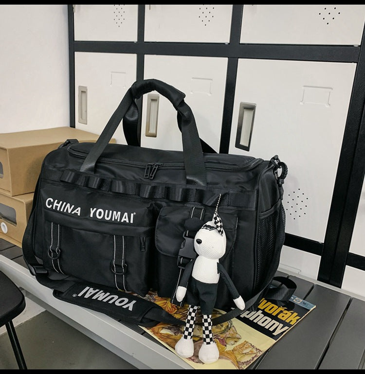 Fashion Dry Wet Separation Athletes Training Travel Bags