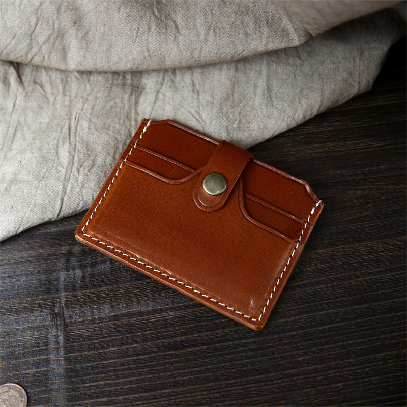 Women's & Men's & Leather Sleeve Driving License Cover Card Holder
